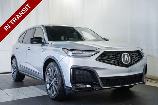 Lunar Silver Metallic 2025 Acura MDX A-SPEC