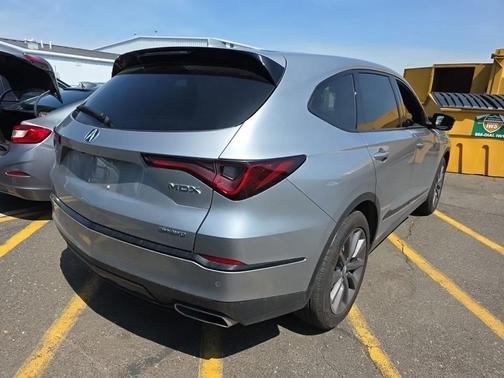 Lunar Silver Metallic 2025 Acura MDX A-SPEC