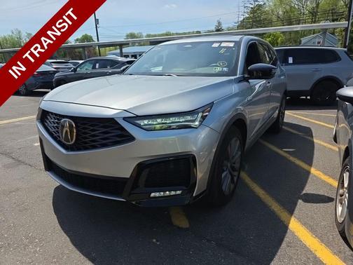 Lunar Silver Metallic 2025 Acura MDX A-SPEC