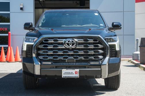 Midnight Black Metallic 2026 Toyota Tundra Platinum