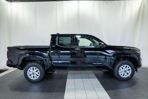 Black 2026 Toyota Tacoma SR5