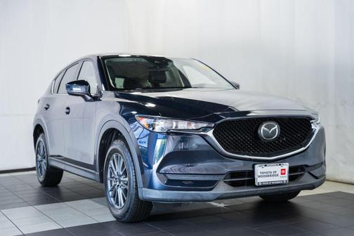 Deep Crystal Blue Mica 2020 Mazda CX-5 Touring