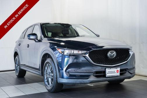 Deep Crystal Blue Mica 2020 Mazda CX-5 Touring
