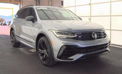 2023 Volkswagen Tiguan 2.0T SE R-Line Black