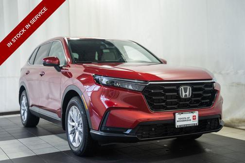 sparkle silver alloy metallic 2025 Honda CR-V EX-L AWD