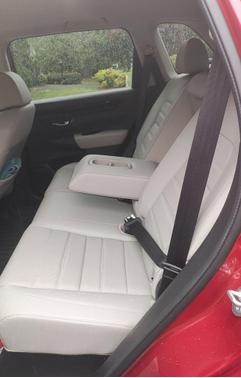 sparkle silver alloy metallic 2025 Honda CR-V EX-L AWD