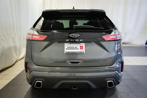 Carbonized Gray Metallic 2021 Ford Edge ST