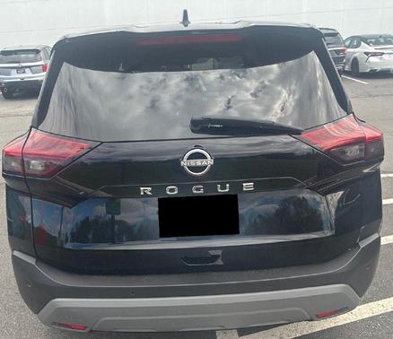 Super Black 2023 Nissan Rogue S