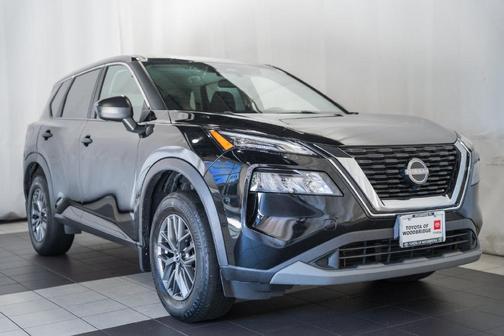 Super Black 2023 Nissan Rogue S