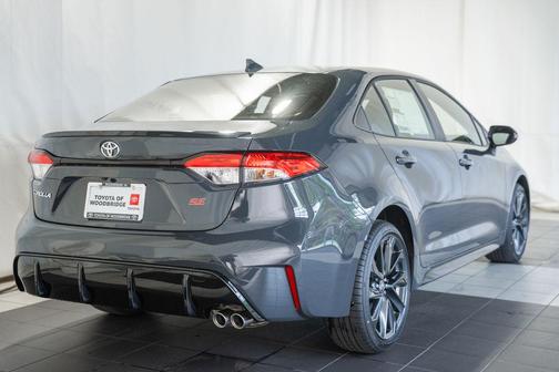 Underground 2026 Toyota Corolla SE