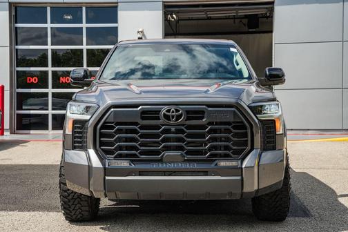 Magnetic Gray Metallic 2024 Toyota Tundra Limited