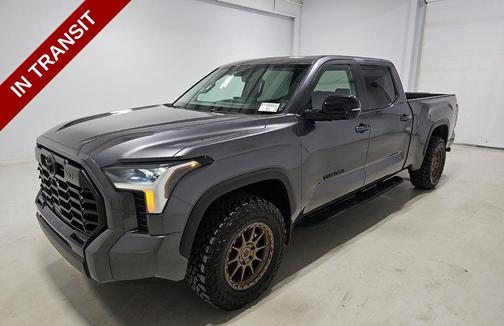 Magnetic Gray Metallic 2024 Toyota Tundra Limited