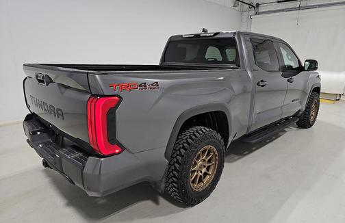 Magnetic Gray Metallic 2024 Toyota Tundra Limited