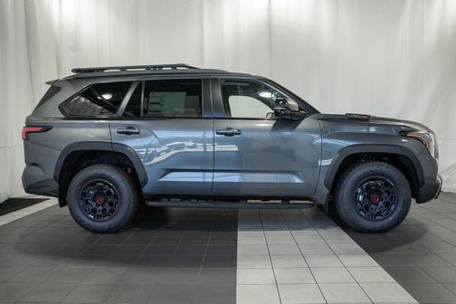 Magnetic Gray Metallic 2026 Toyota Sequoia TRD Pro