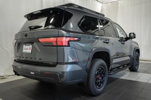 Magnetic Gray Metallic 2026 Toyota Sequoia TRD Pro