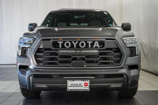 Magnetic Gray Metallic 2026 Toyota Sequoia TRD Pro