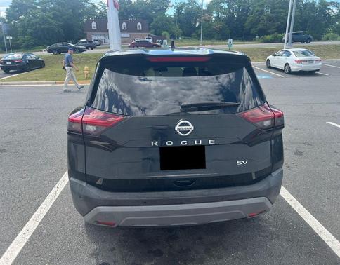 Super Black 2021 Nissan Rogue SV