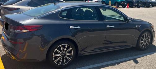 Platinum Graphite 2019 Kia Optima EX