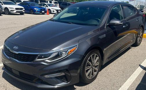 Platinum Graphite 2019 Kia Optima EX