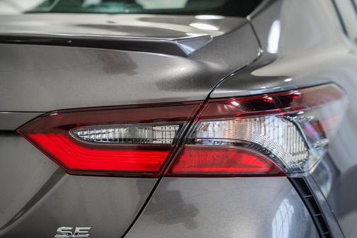 Predawn Gray Mica 2024 Toyota Camry SE