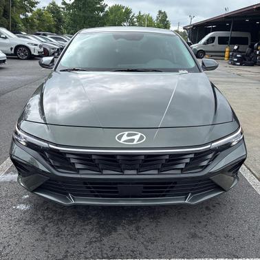 Amazon Gray 2024 Hyundai ELANTRA SEL