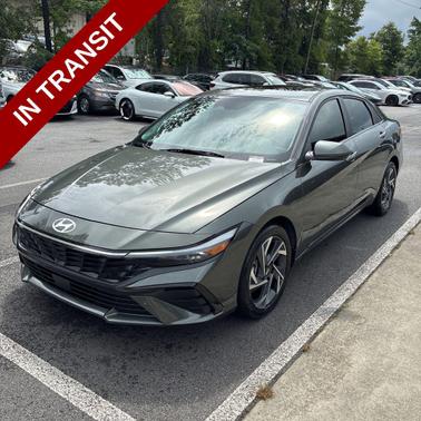 Amazon Gray 2024 Hyundai ELANTRA SEL