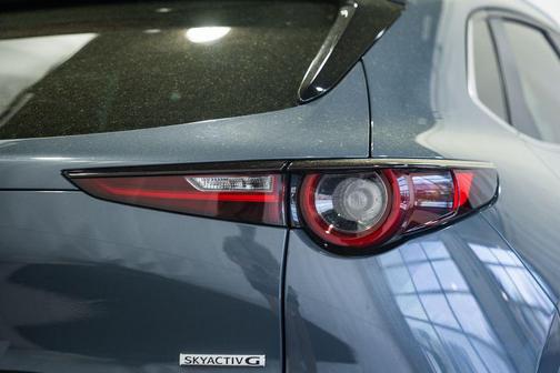 Polymetal Gray Metallic 2025 Mazda CX-30 2.5 S Carbon Edition