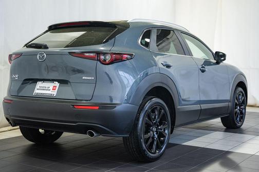 Polymetal Gray Metallic 2025 Mazda CX-30 2.5 S Carbon Edition