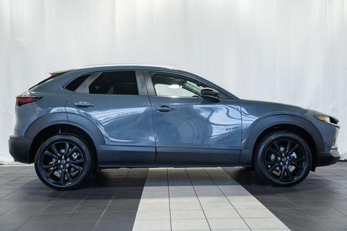 Polymetal Gray Metallic 2025 Mazda CX-30 2.5 S Carbon Edition