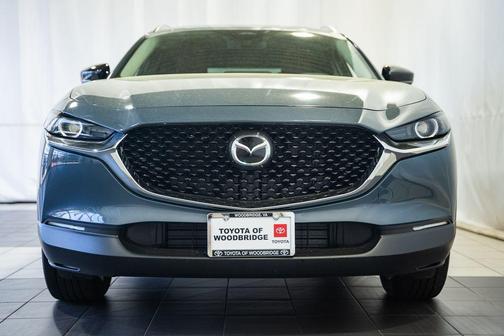 Polymetal Gray Metallic 2025 Mazda CX-30 2.5 S Carbon Edition