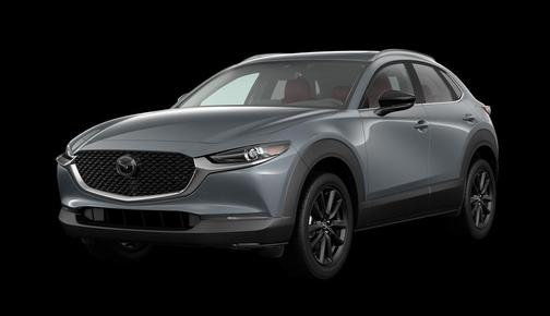 Polymetal Gray Metallic 2025 Mazda CX-30 2.5 S Carbon Edition