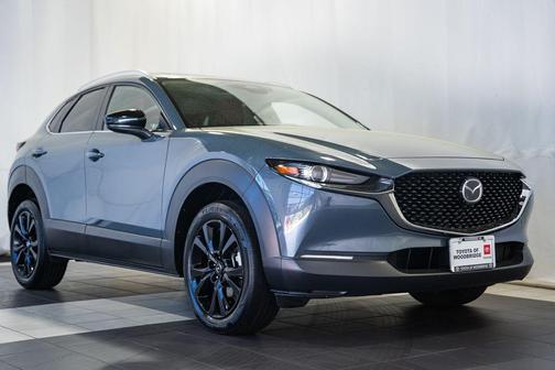 Polymetal Gray Metallic 2025 Mazda CX-30 2.5 S Carbon Edition