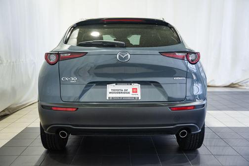 Polymetal Gray Metallic 2025 Mazda CX-30 2.5 S Carbon Edition