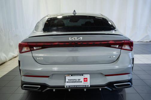 Wolf Gray 2023 Kia K5 GT-Line