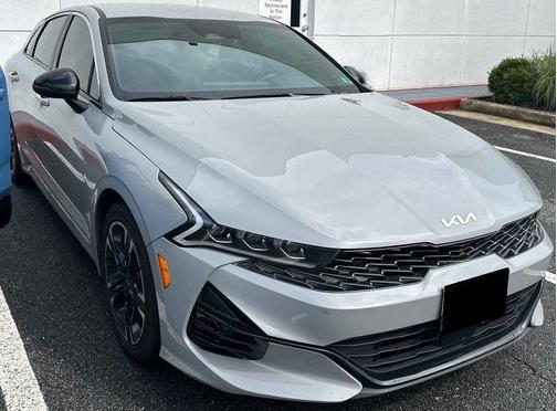 Wolf Gray 2023 Kia K5 GT-Line