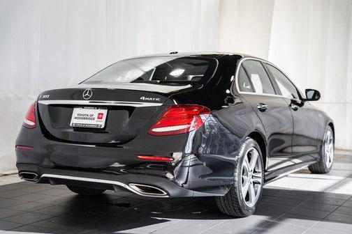 2018 Mercedes-Benz E-Class 4MATIC