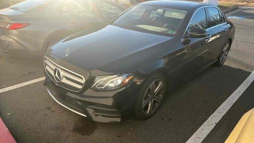 2018 Mercedes-Benz E-Class 4MATIC