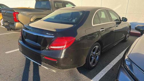 2018 Mercedes-Benz E-Class 4MATIC