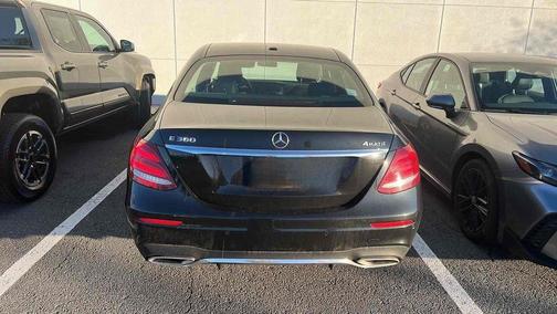 2018 Mercedes-Benz E-Class 4MATIC