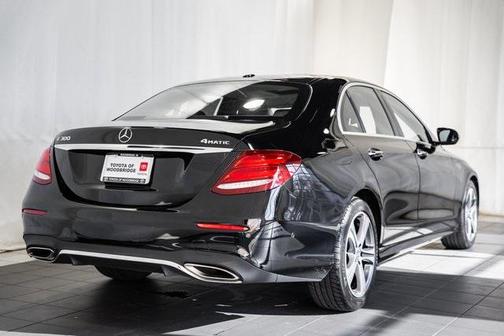 2018 Mercedes-Benz E-Class 4MATIC