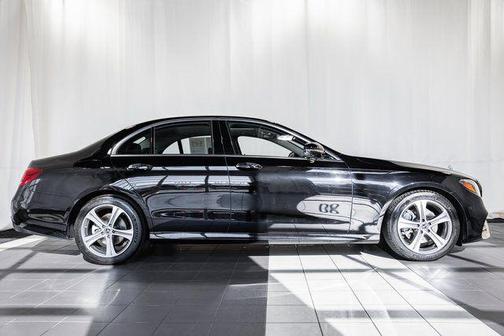 2018 Mercedes-Benz E-Class 4MATIC