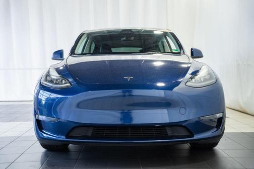 Deep Blue Metallic 2023 Tesla Model Y Performance Dual Motor All-Wheel Drive
