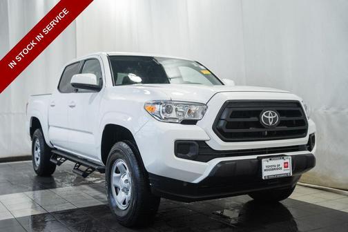 White 2022 Toyota Tacoma SR
