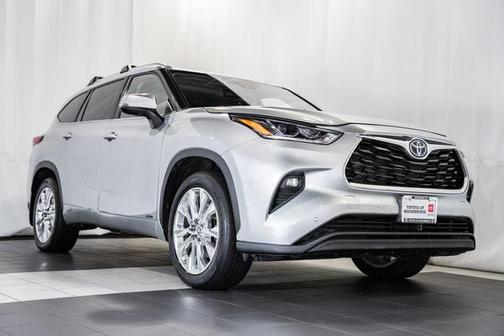2023 Toyota Highlander Hybrid Limited