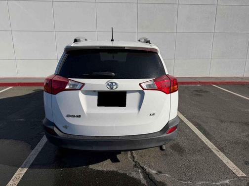 2013 Toyota RAV4 LE