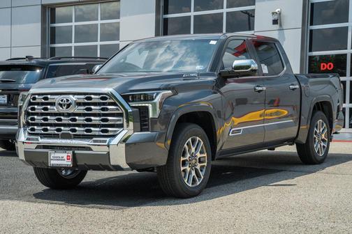 Gray 2026 Toyota Tundra Hybrid 1794 Edition