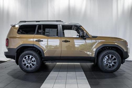 2025 Toyota Land Cruiser Base