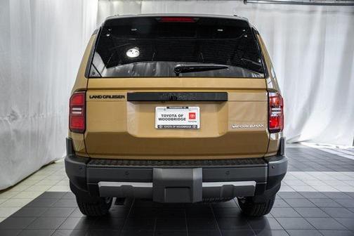 2025 Toyota Land Cruiser Base