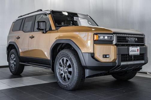 2025 Toyota Land Cruiser Base