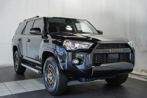Midnight Black Metallic 2023 Toyota 4Runner 40th Anniversary Special Edition